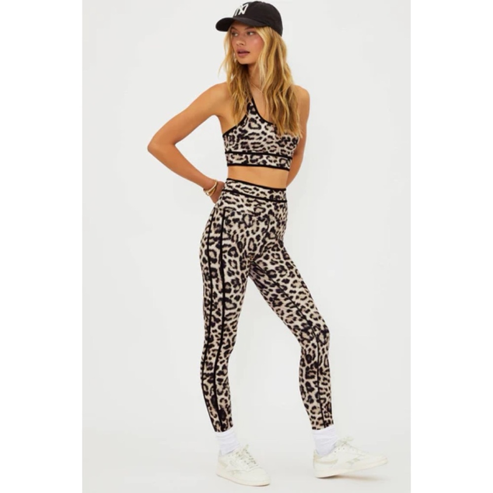 Beach Riot Solara Legging Mystic Leopard - Picture 4 of 4